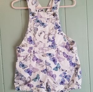 Butterfly overalls